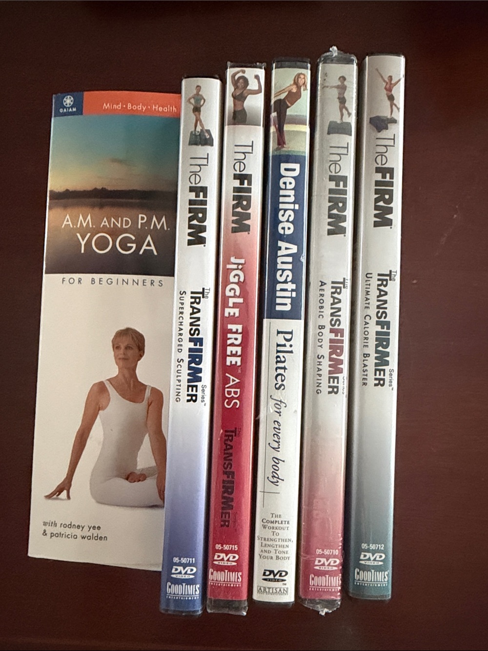 Fitness and yoga DVD Collection
